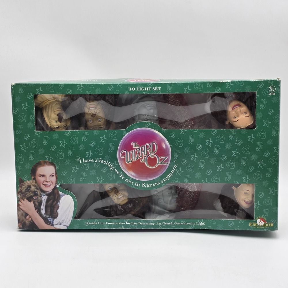 Wizard Of Oz 10 Light String Set Kurt S Adler Santa's World